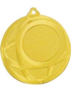 Medalla deportiva metálica