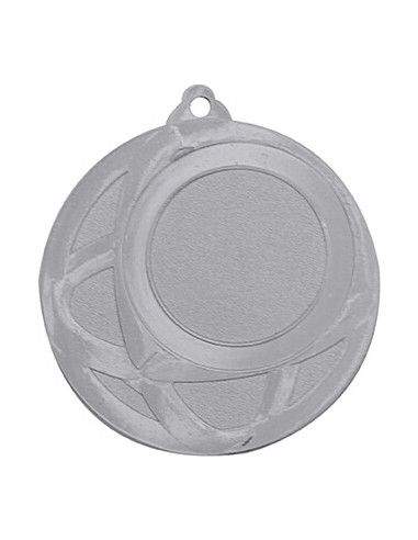 Medalla deportiva metálica