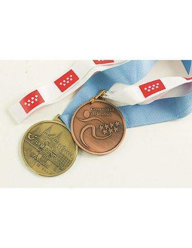 Medallas de fabricación a medida