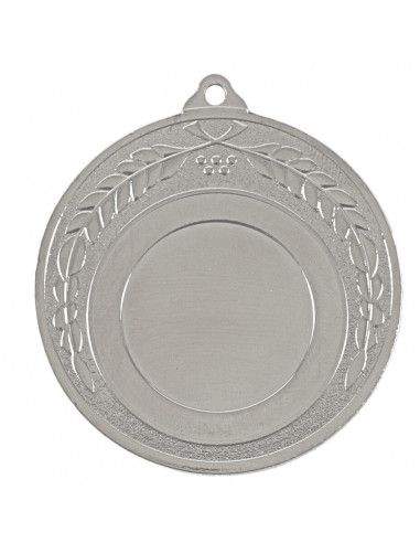 Medalla de metal alegórica