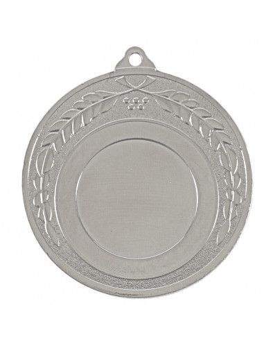 Medalla de metal alegórica