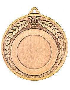 Medalla de metal alegórica 2