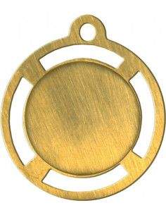 Medalla troquelada