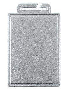 Medalla rectangular 2