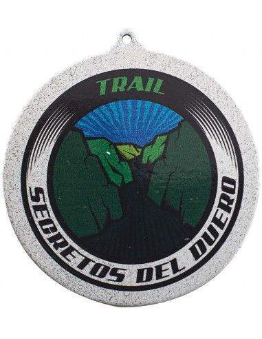 Medalla personalizada a todo color