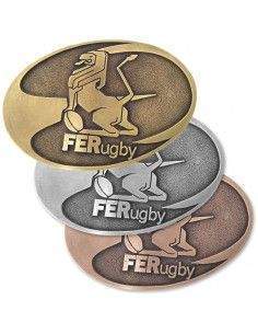 Medallas de fabricación a...