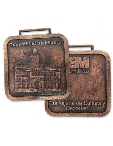 Medallas de fabricación a medida