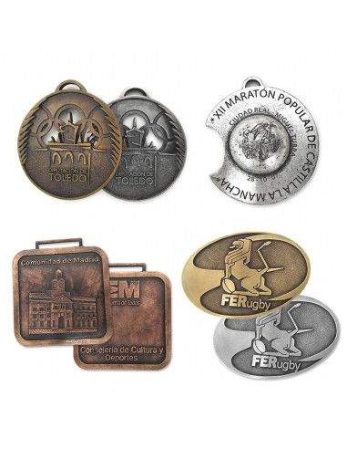 Medallas de fabricación a medida