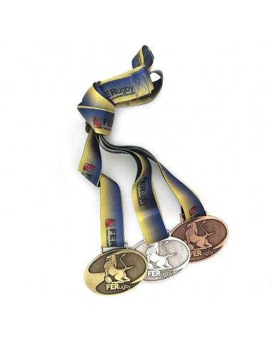 Medallas de fabricación a medida