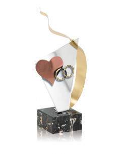Trofeo para boda