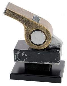 Trofeo para árbitro