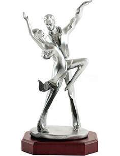 Trofeo para pareja de baile