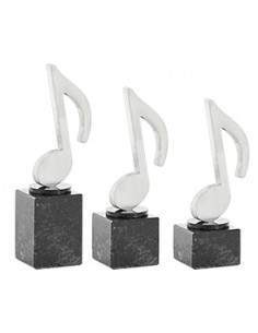 Trofeo de nota musical 2