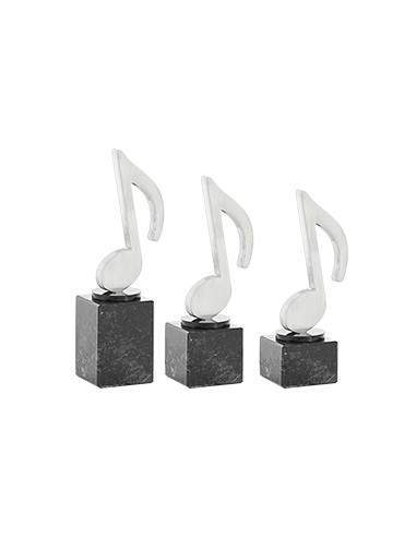 Trofeo de nota musical