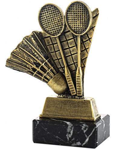 Trofeo para bádminton