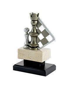 Trofeo tablero y piezas de...
