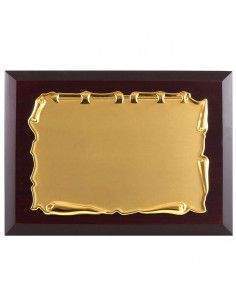 Placa conmemorativa con...