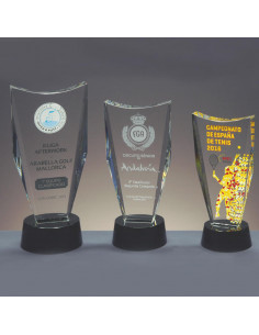 Trofeo de cristal