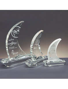 Trofeo barco de vela