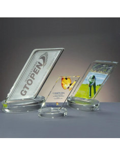 Trofeo de cristal...