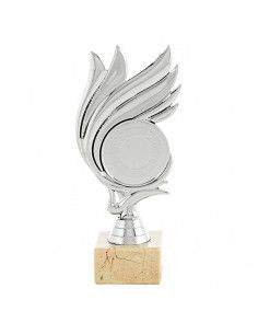 Trofeo portadiscos con alas  - 1