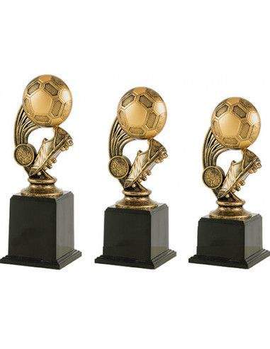 Trofeo Resina Fútbol  Trofeos, Diseño de trofeo, Balón de oro