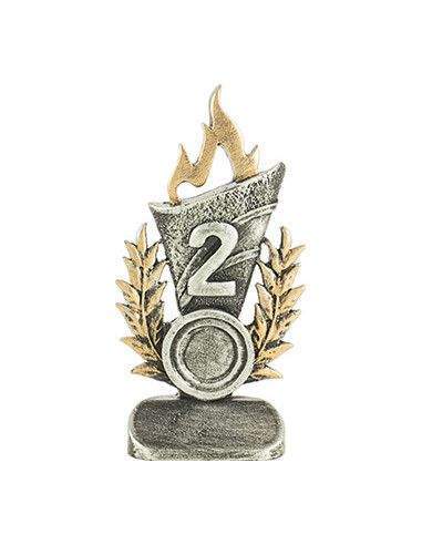 Copa con antorcha olímpica  - 2