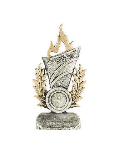 Copa con antorcha olímpica  - 4