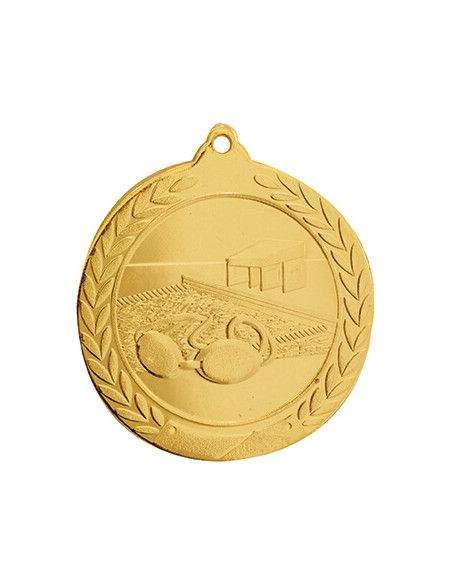 Medalla deportiva básica  - 11