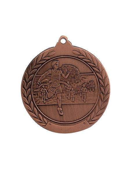 Medalla deportiva básica  - 3