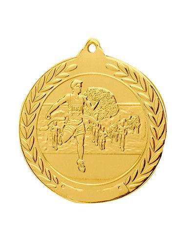 Medalla deportiva básica  - 14