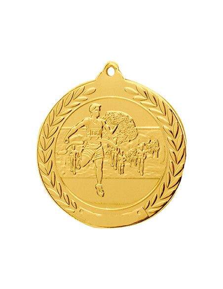 Medalla deportiva básica  - 14
