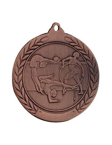Medalla deportiva básica  - 17
